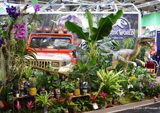 Jurrasic World; a new sales concept of Landgard.